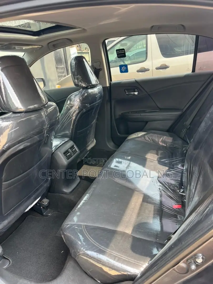 Honda Accord EX-L 4dr Sedan (2.4L 4cyl CVT) 2014 Gray