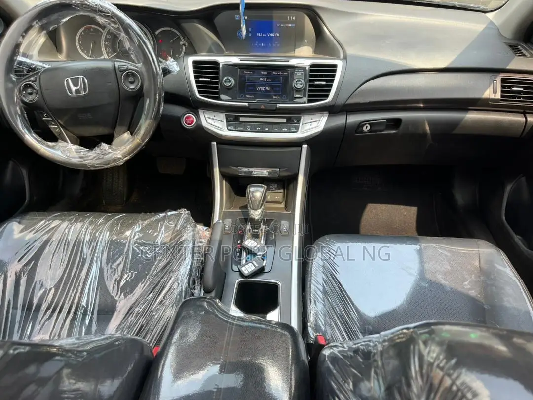 Honda Accord EX-L 4dr Sedan (2.4L 4cyl CVT) 2014 Gray