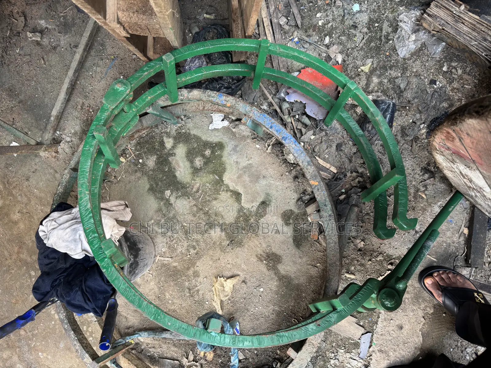 28 Inches Clamp