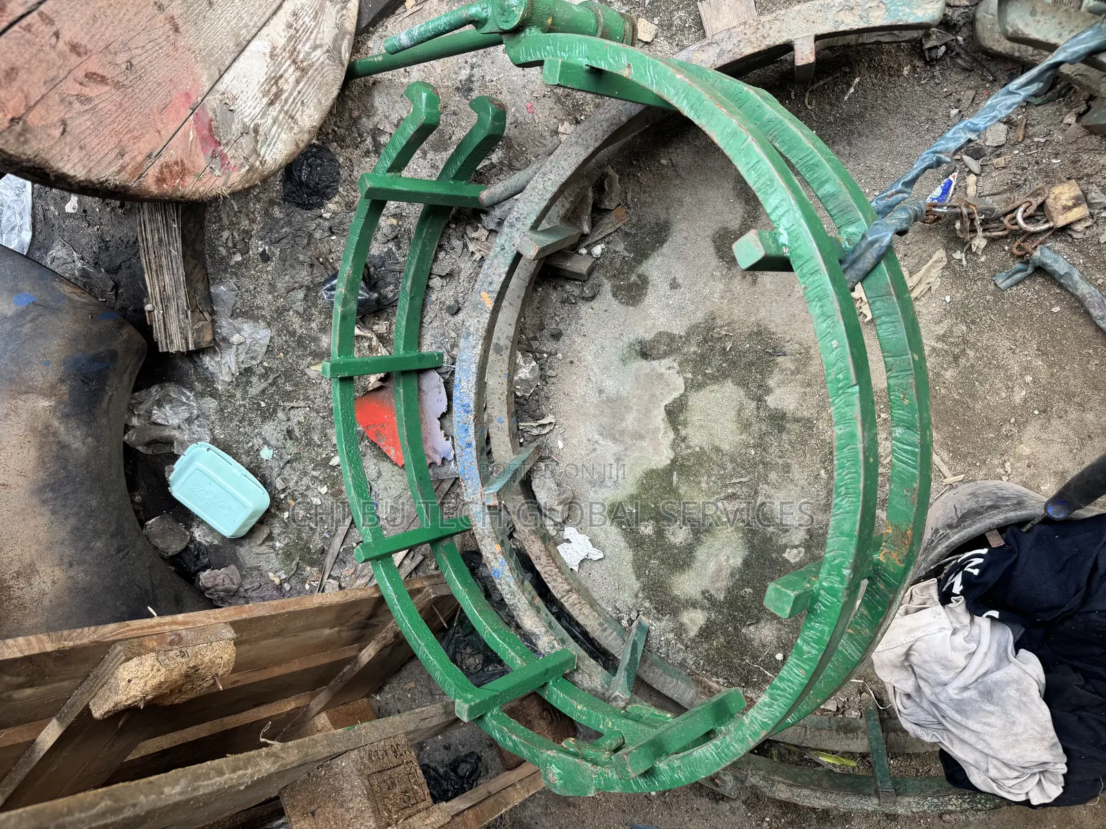 28 Inches Clamp
