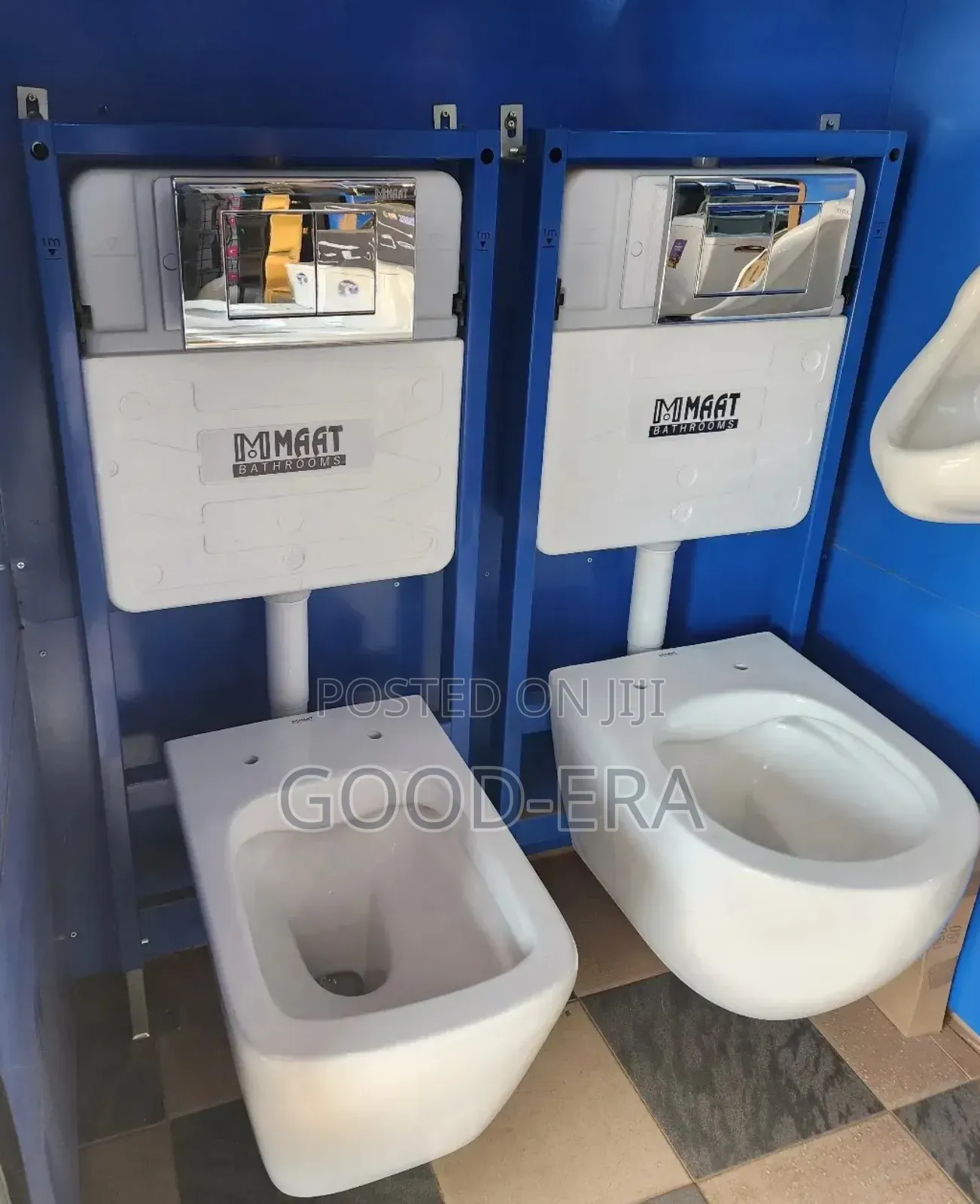 Mmaat Wall Hung Wc