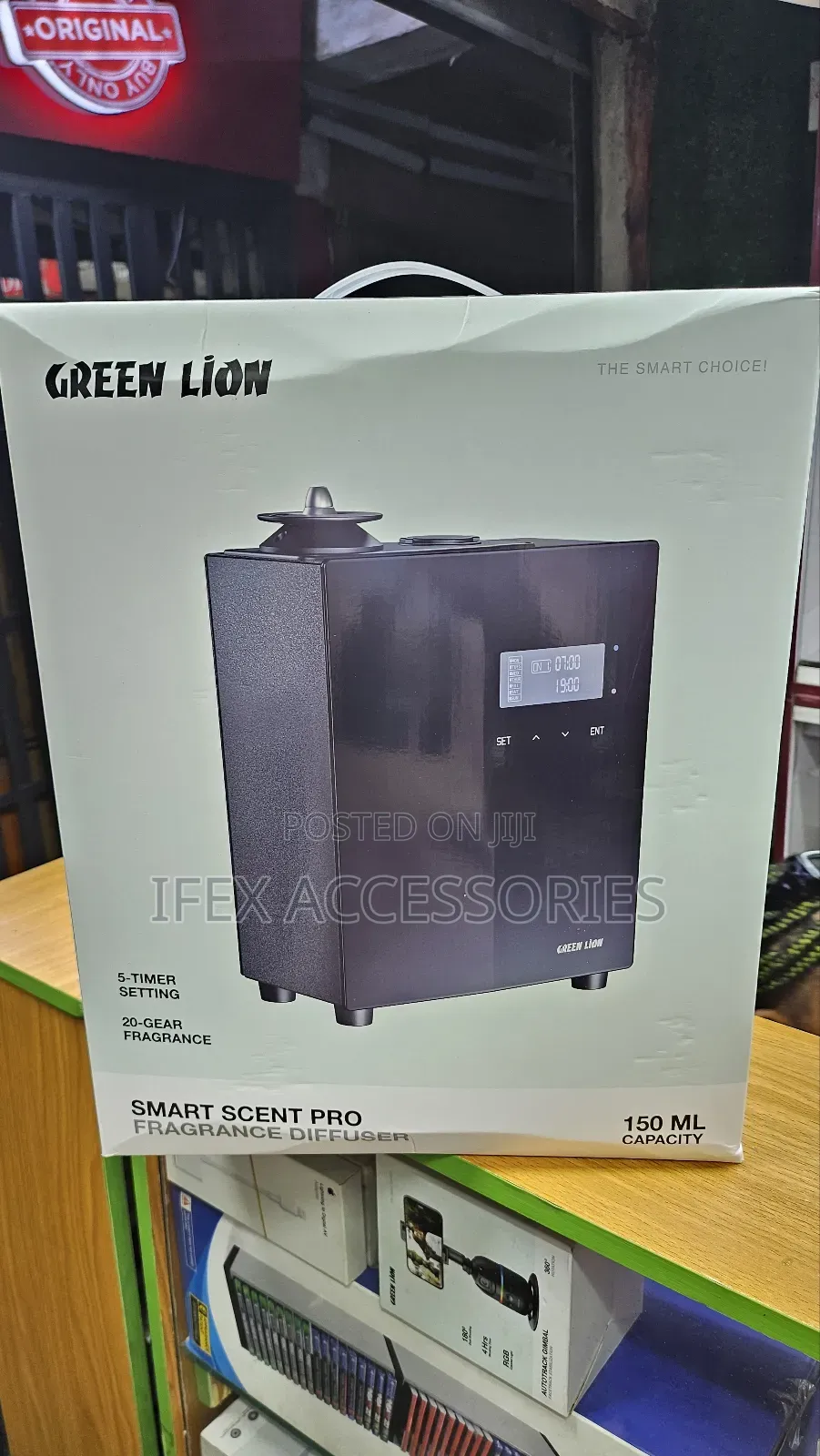 Green Lion Smart Scent Pro (Fragrance Diffuser)
