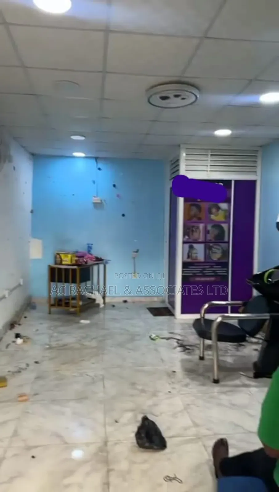 Ground Floor Shop for Rent at Allen Avenue Ikeja