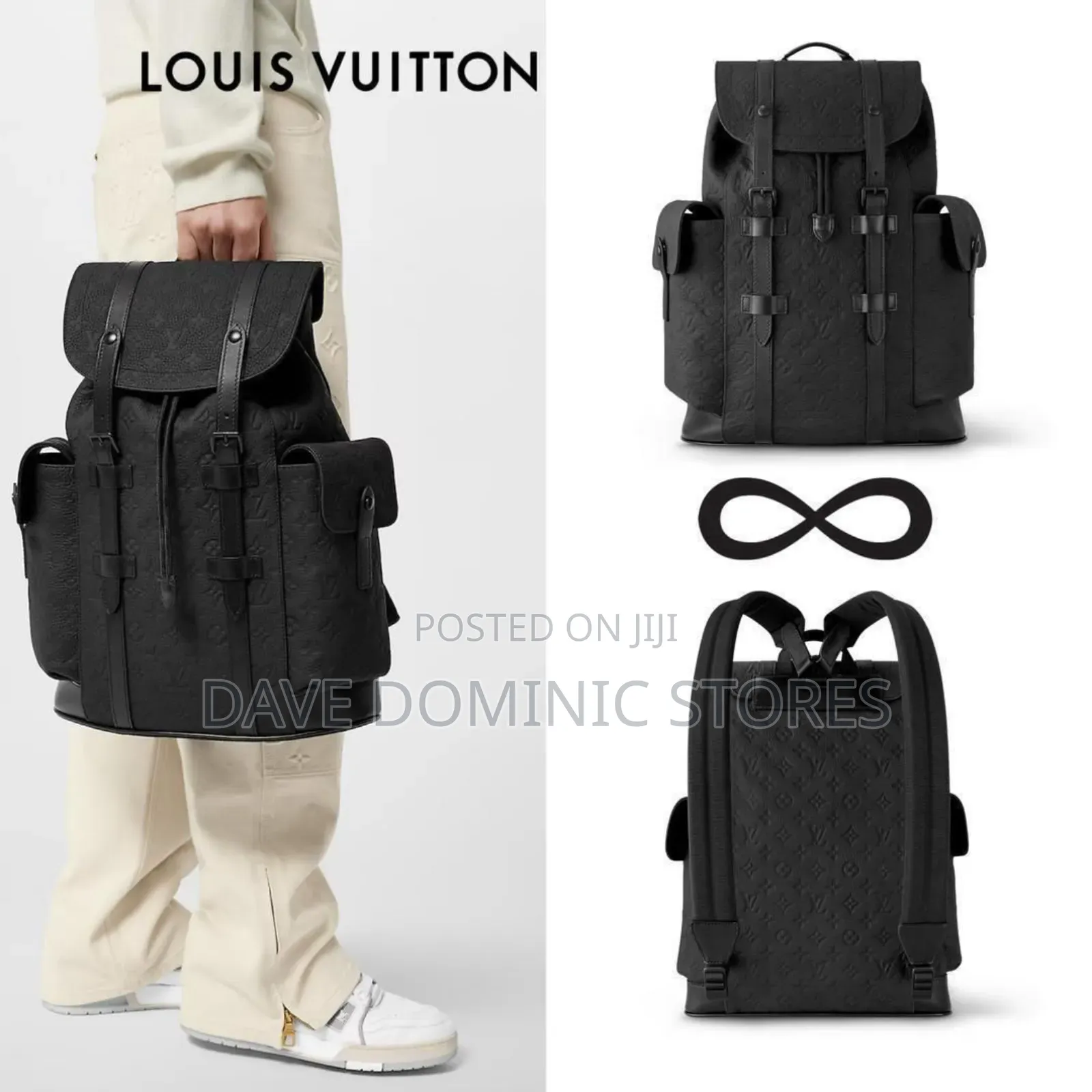 Louis Vuitton Discovery Back Pack