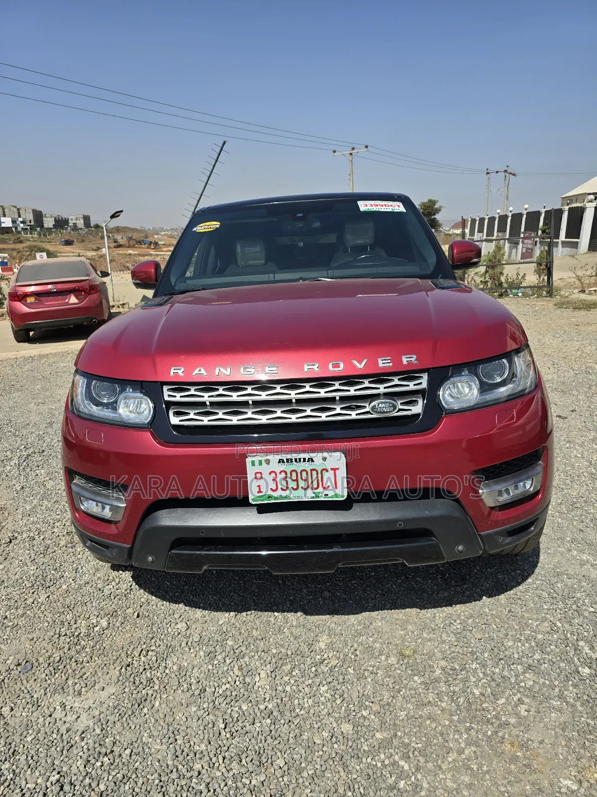 Land Rover Range Rover Sport 2014 Red