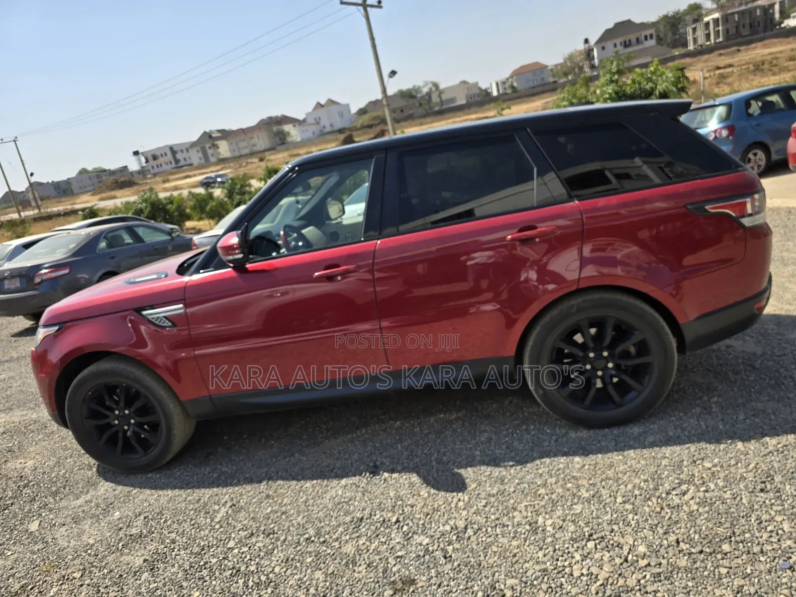 Land Rover Range Rover Sport 2014 Red