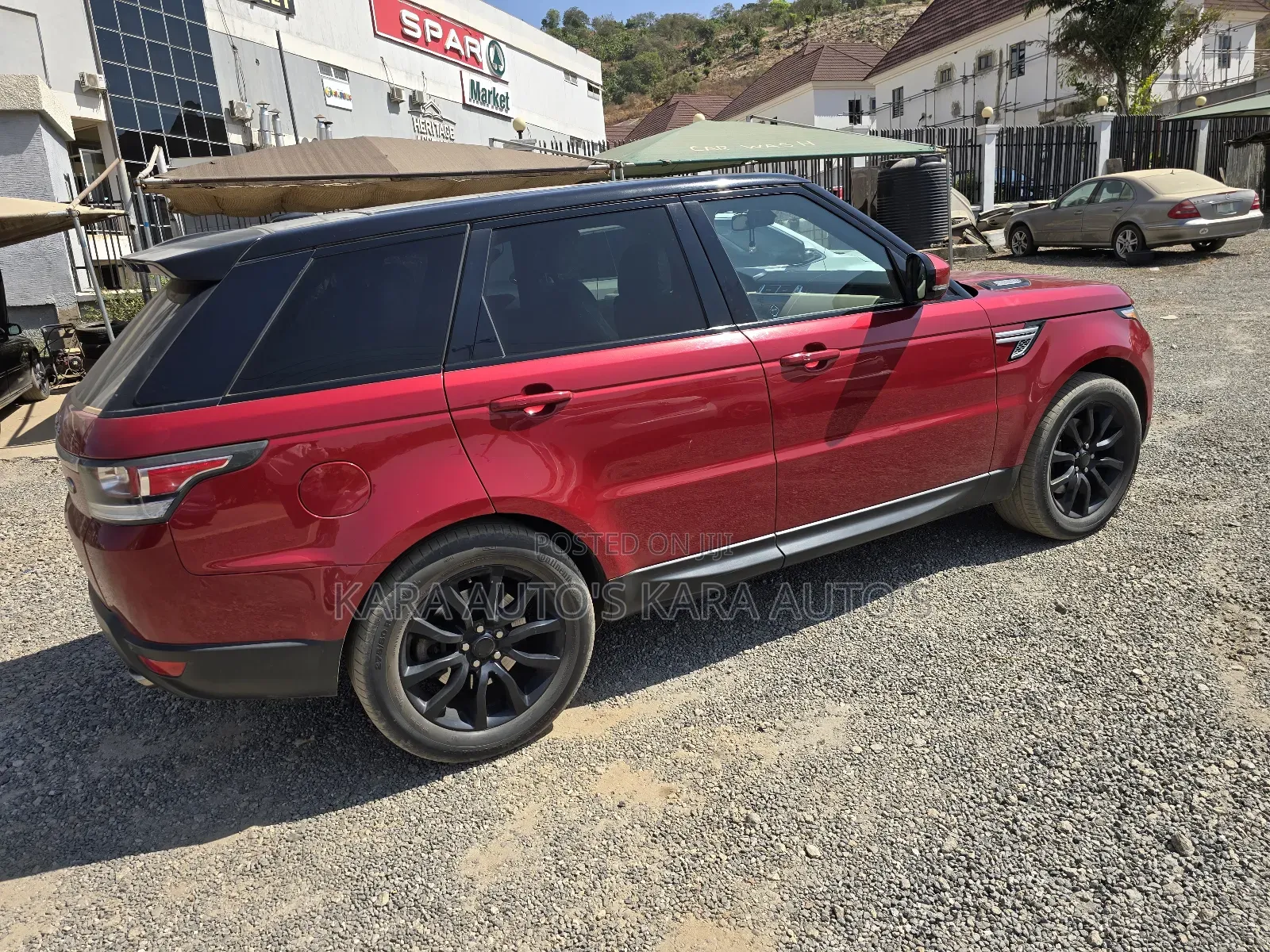 Land Rover Range Rover Sport 2014 Red