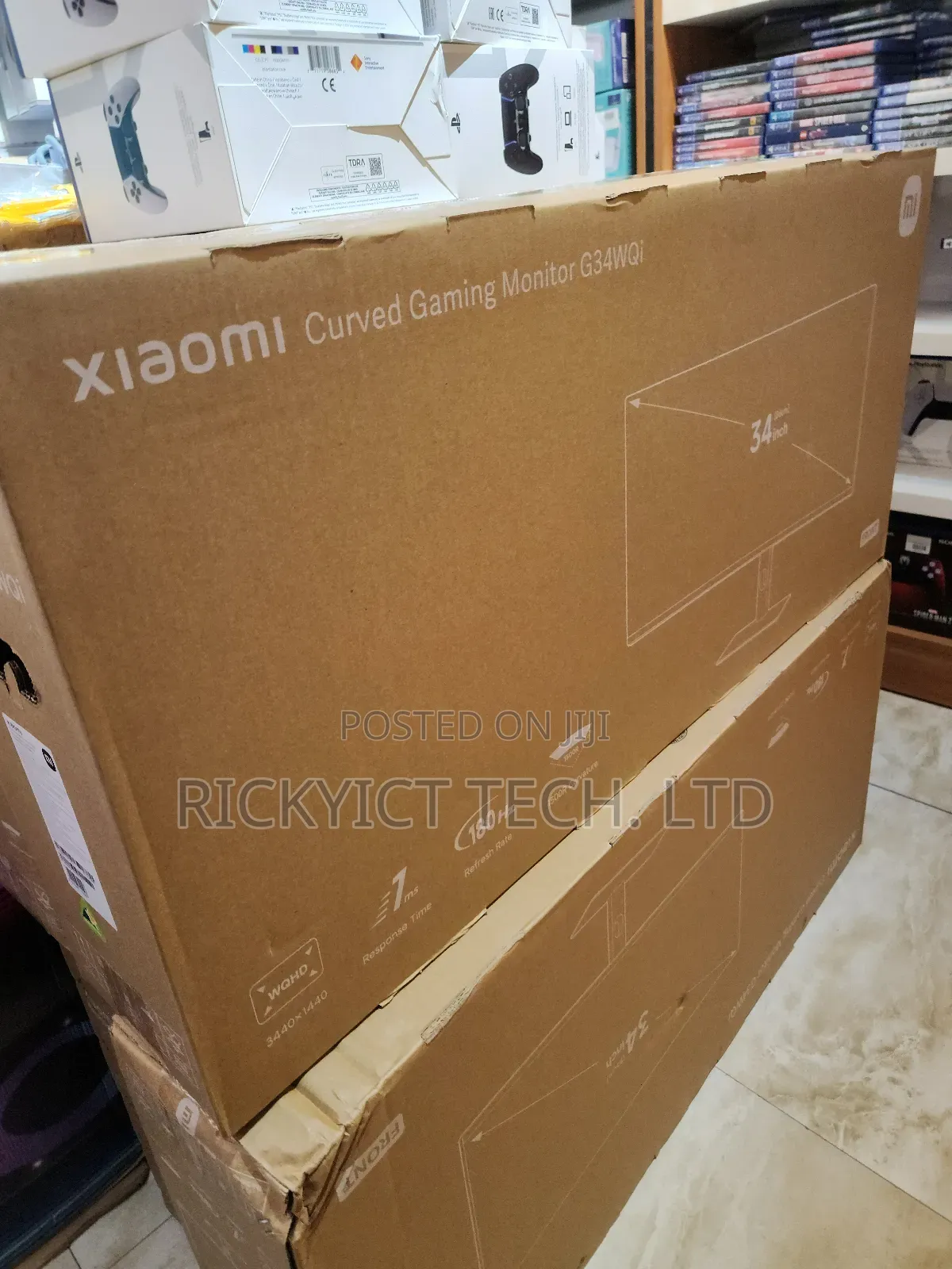 Xaiomi G34wqi Monitor