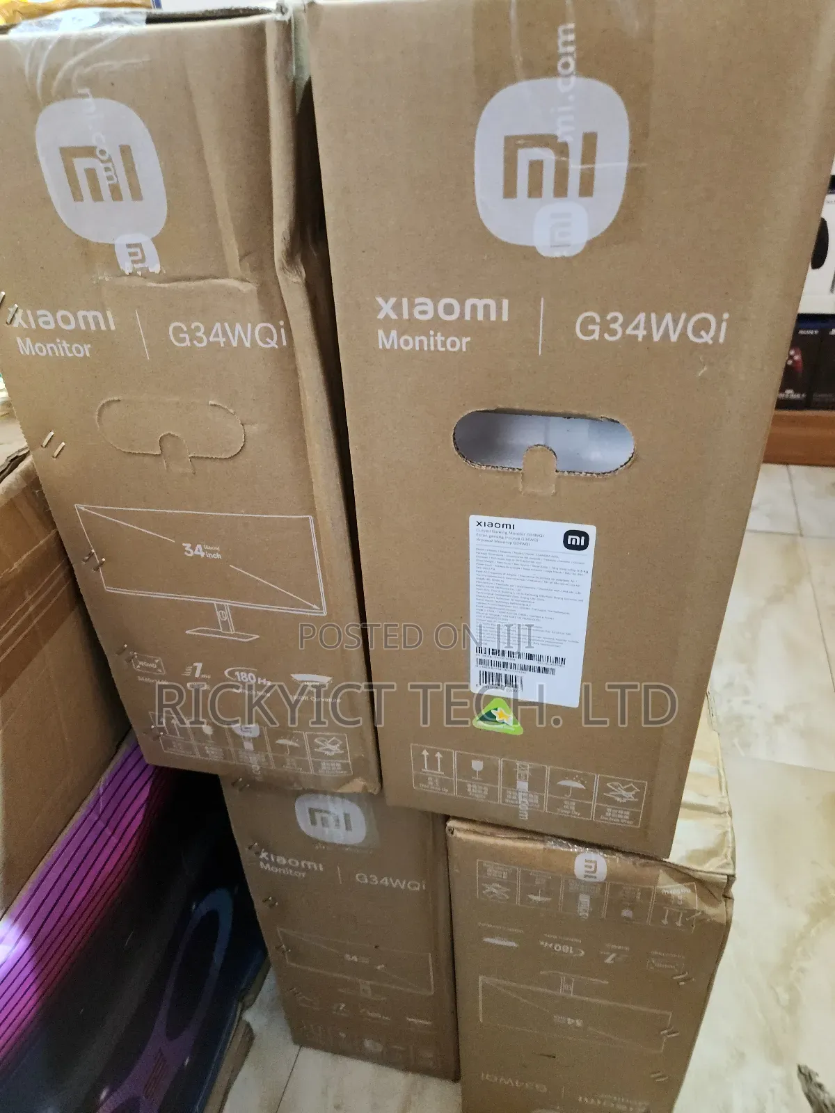 Xaiomi G34wqi Monitor