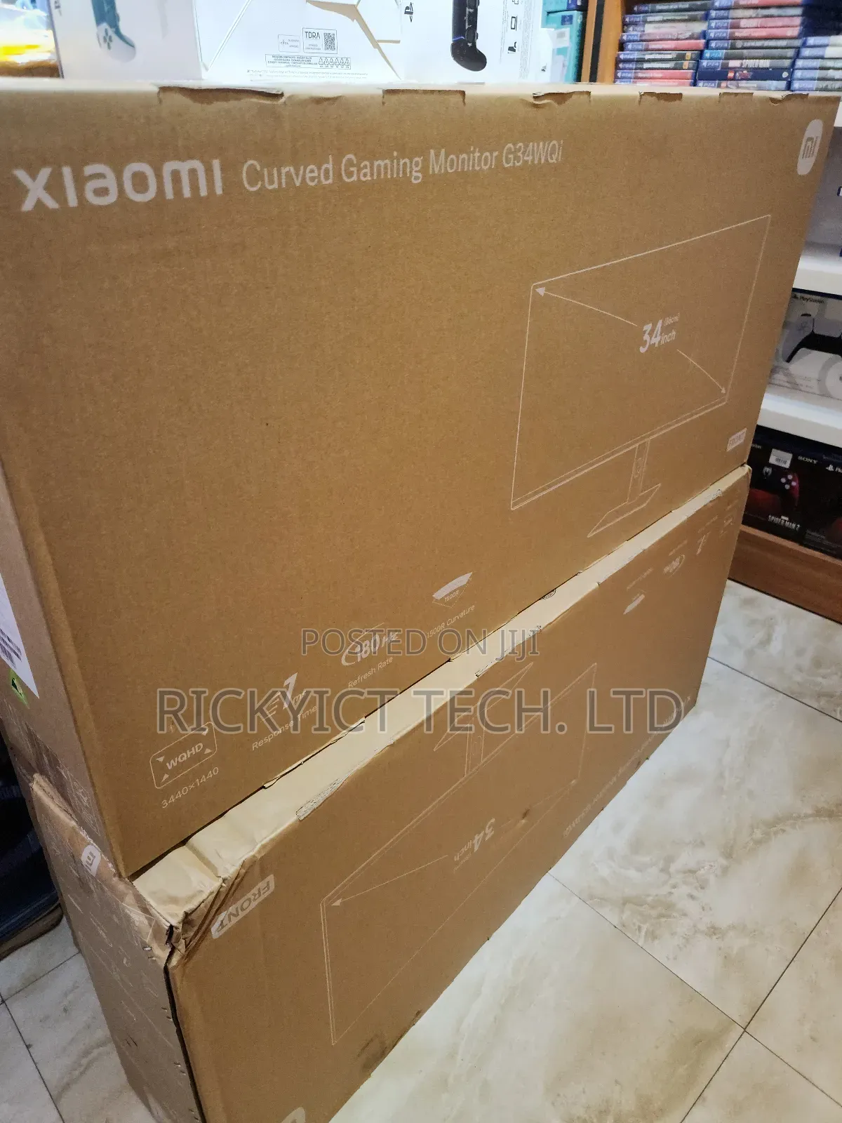 Xaiomi G34wqi Monitor