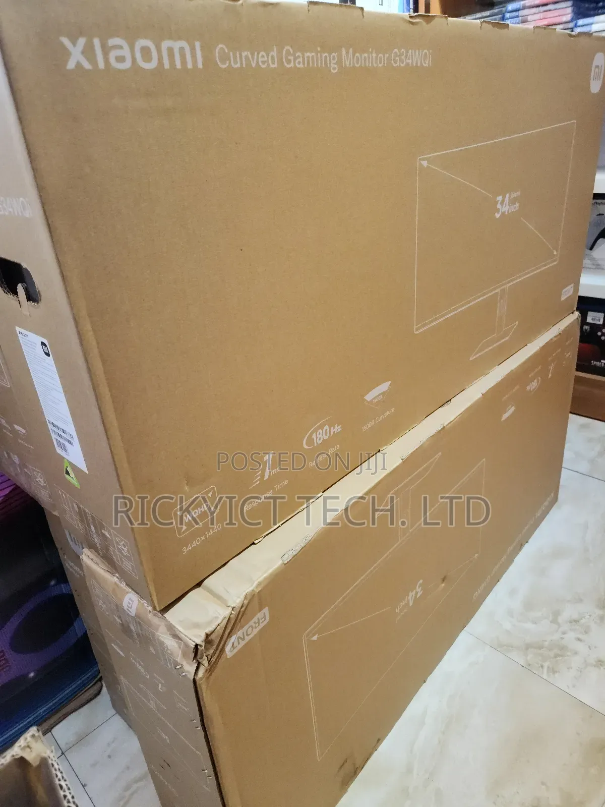 Xaiomi G34wqi Monitor