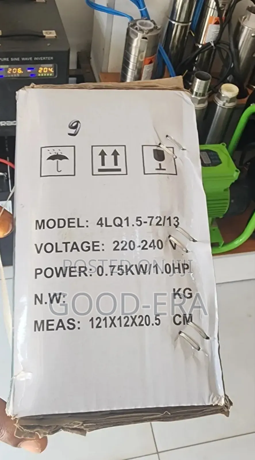 Lorenzi 1 H.P Submersible Pump