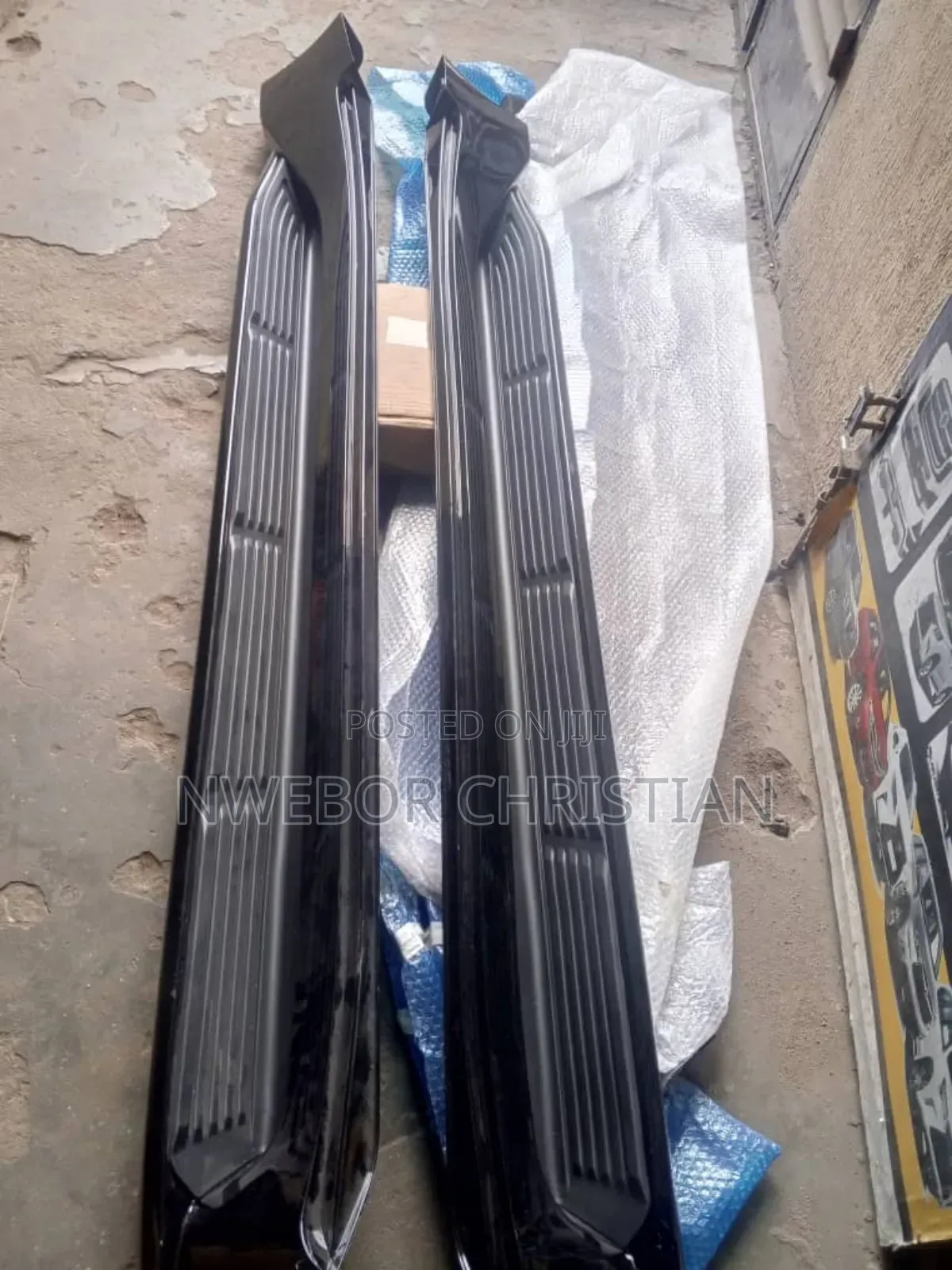 Side Step for Lexus Gx 460 2018 Is Available