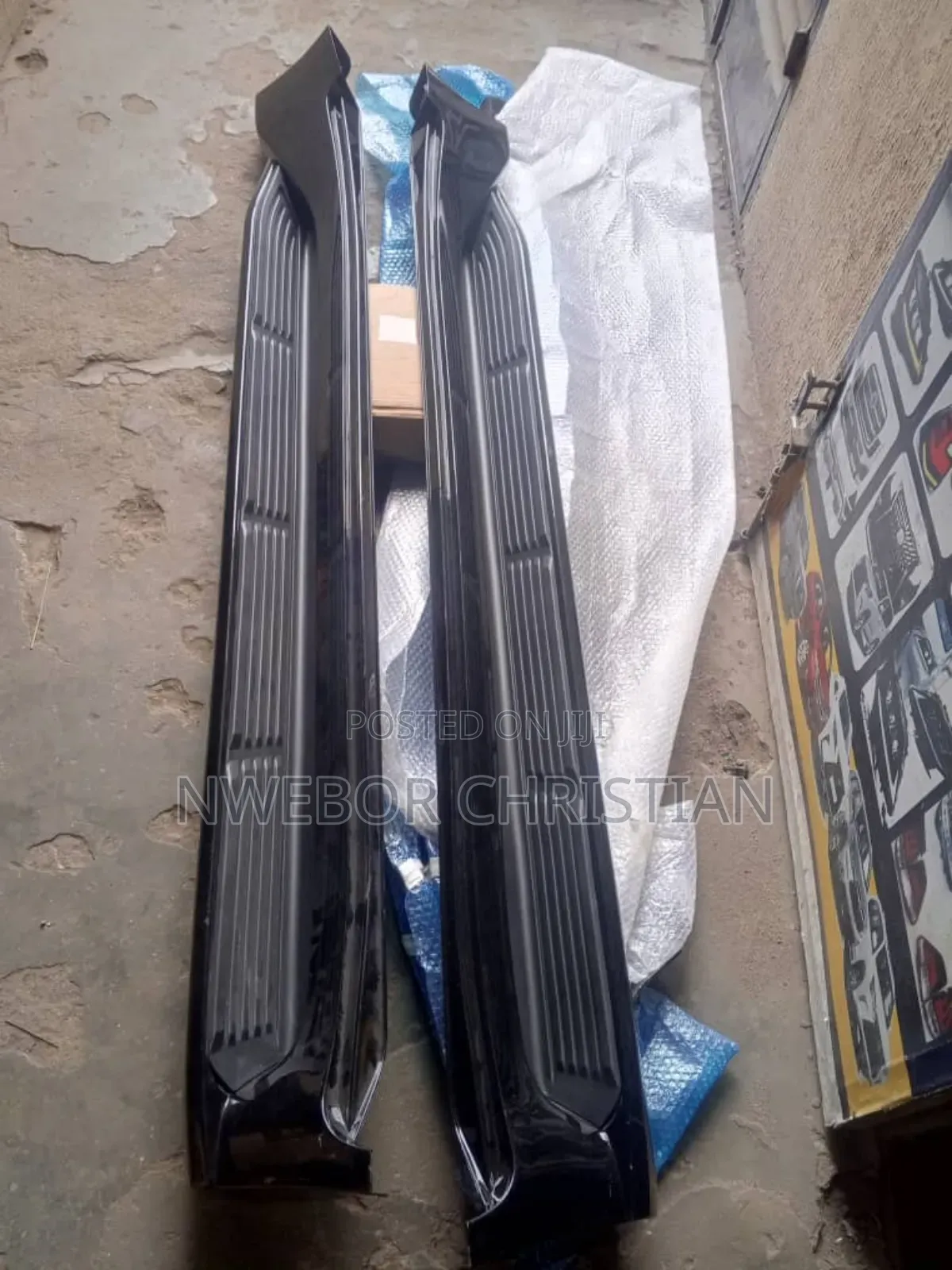 Side Step for Lexus Gx 460 2018 Is Available