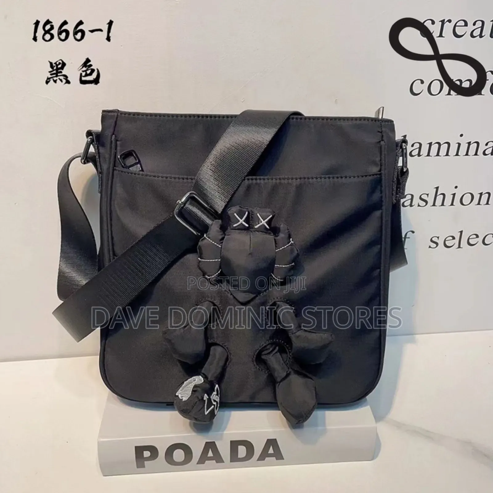 Kaws Doll Cross Body Bag