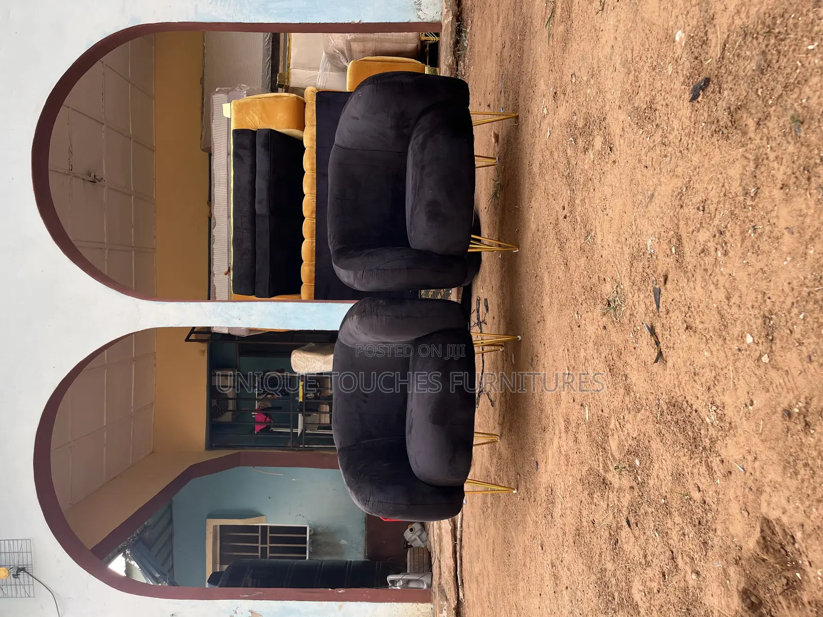 Simple Design Living Room Sofa Set