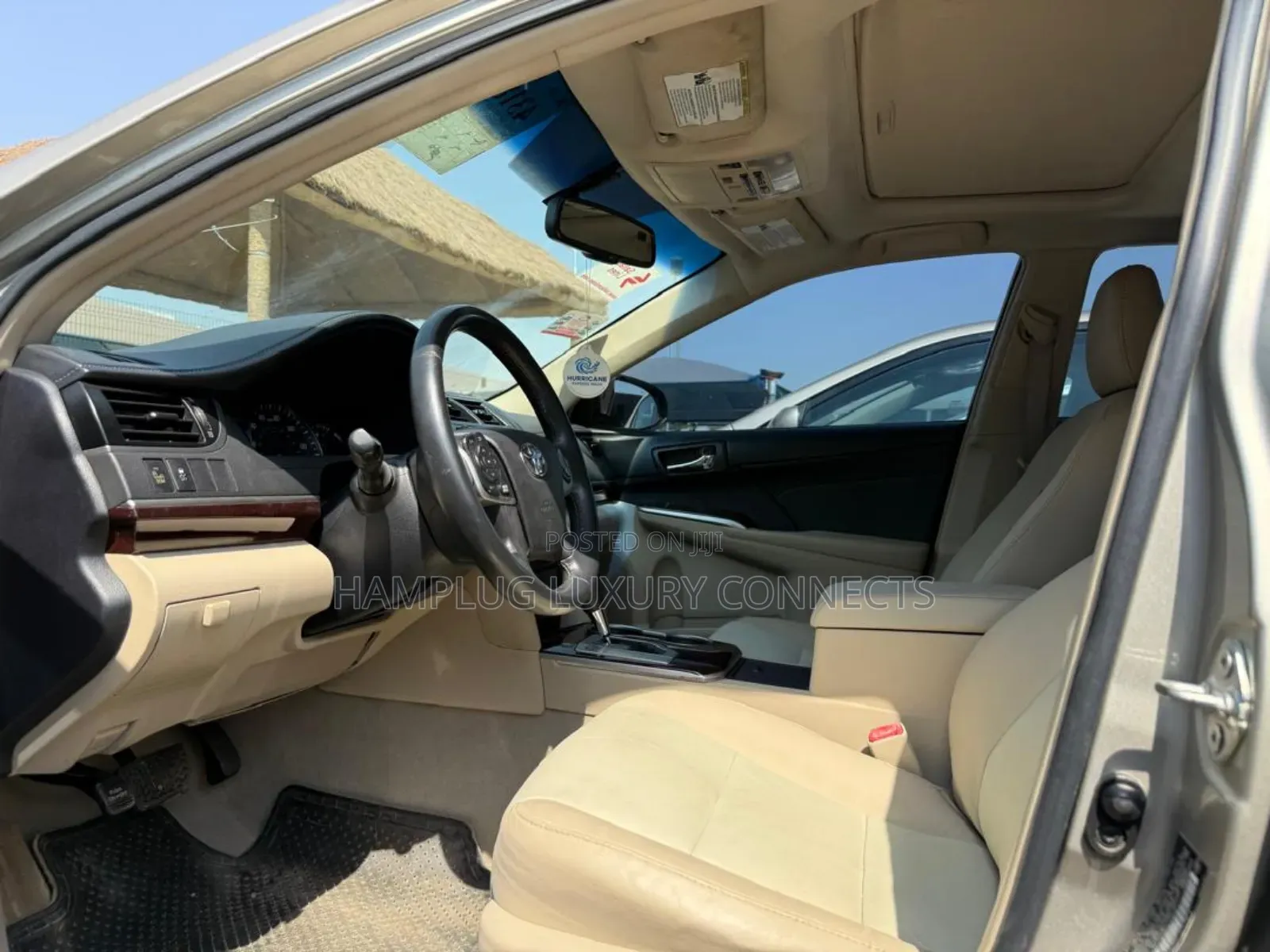 Toyota Camry 2014 Gold