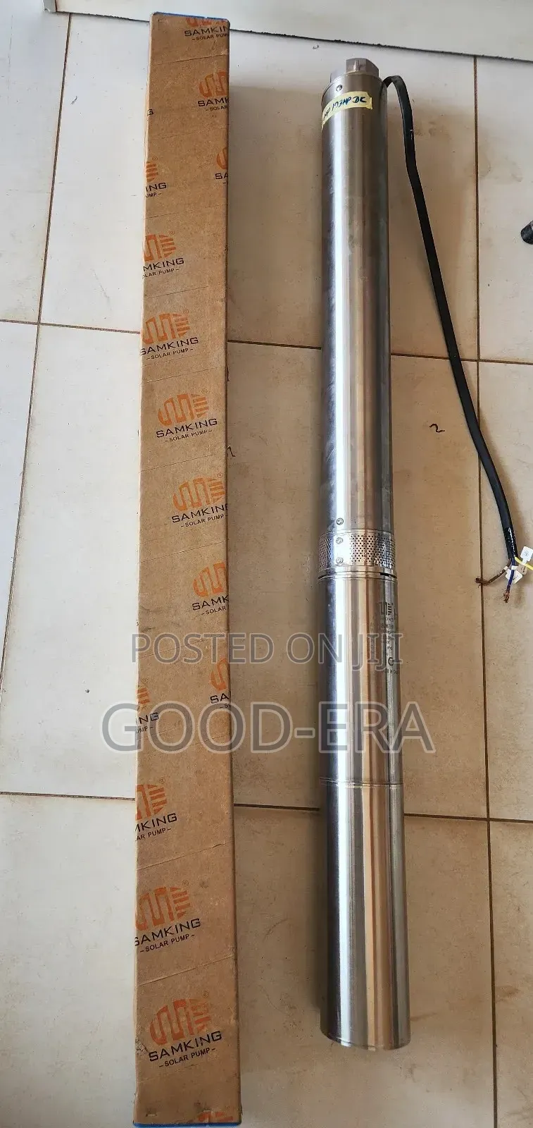 Samking 2hp Solar Ac/Dc Submersible Pump