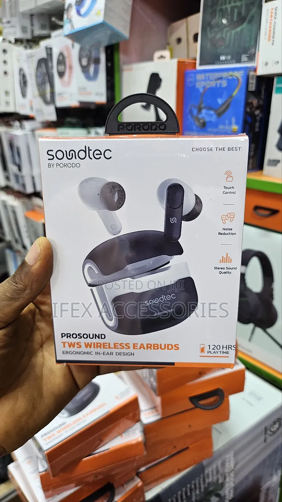 Porodo Soundtec Prosound TWS