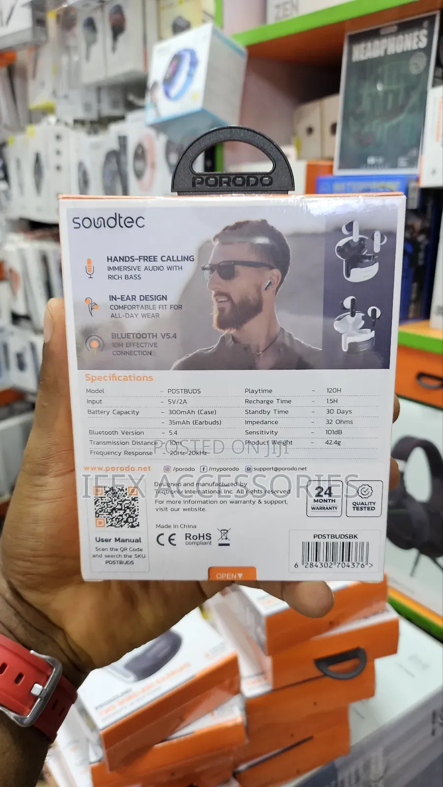 Porodo Soundtec Prosound TWS