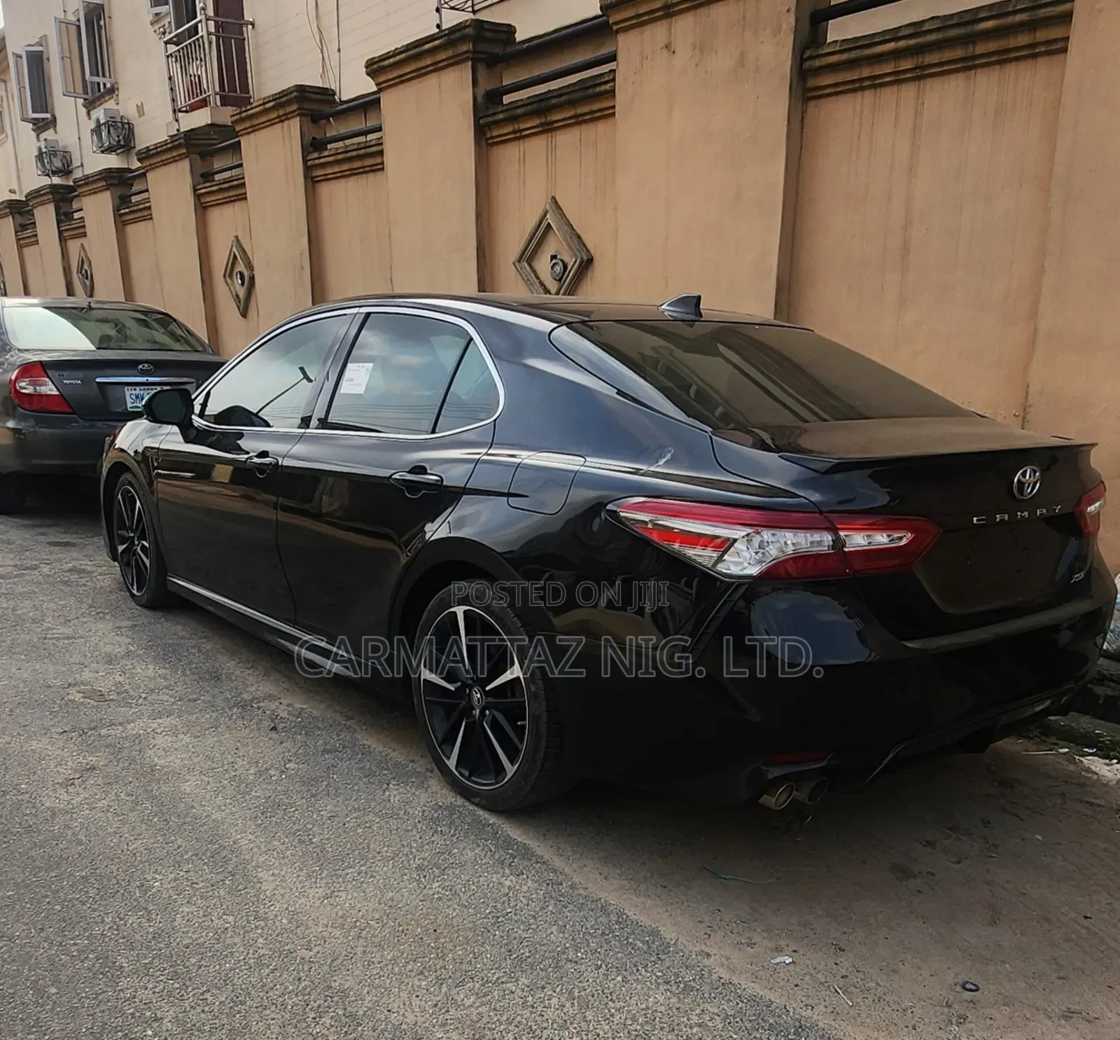 Toyota Camry XSE (2.5L 4cyl 8A) 2019 Black