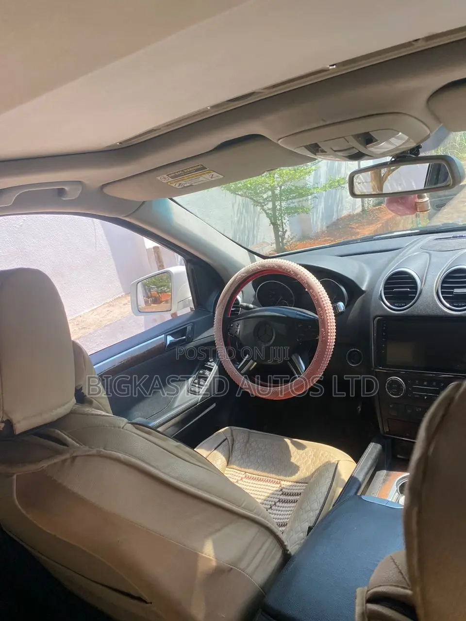Mercedes-Benz M Class ML550 AWD 4MATIC 2009 White