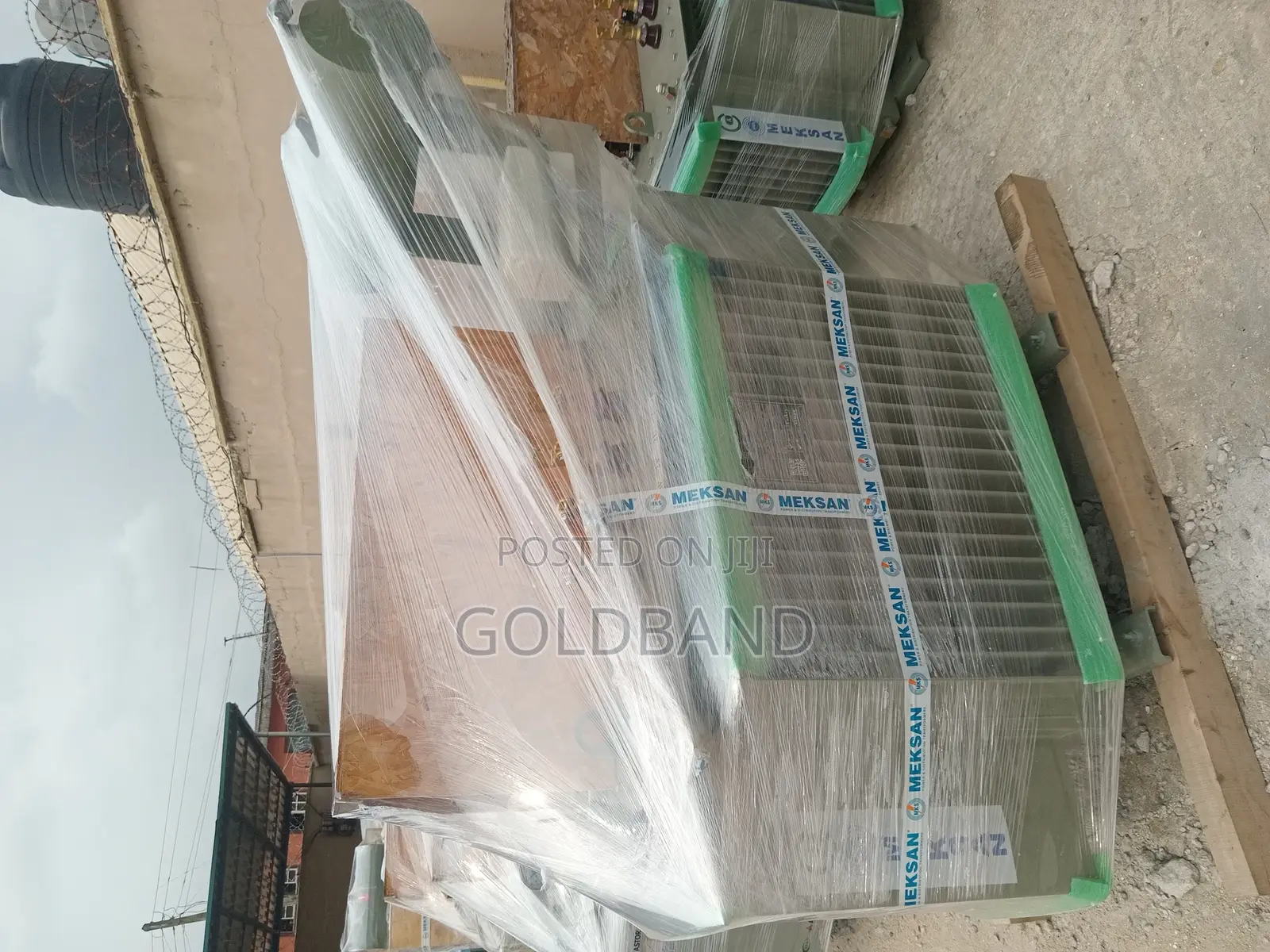Meksan 300x33 Kva Electrical Transformer