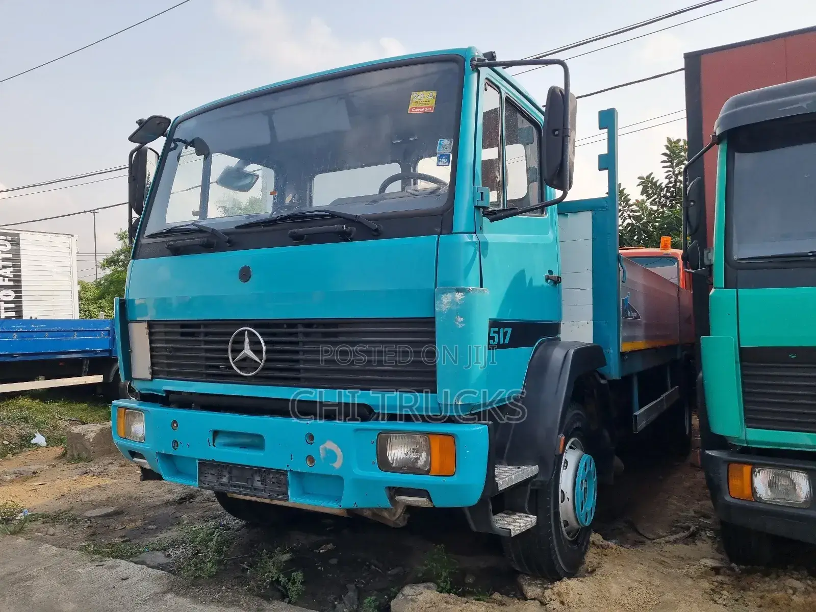 Mercedes German 1517 Truck