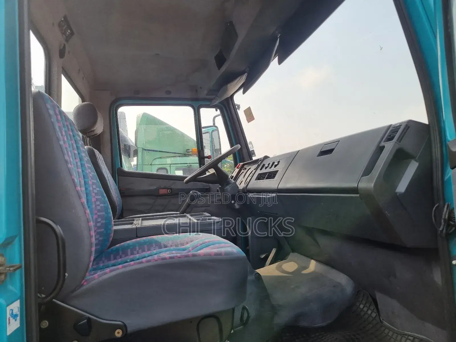 Mercedes German 1517 Truck