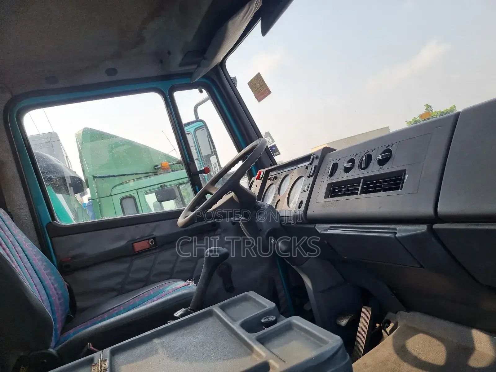 Mercedes German 1517 Truck
