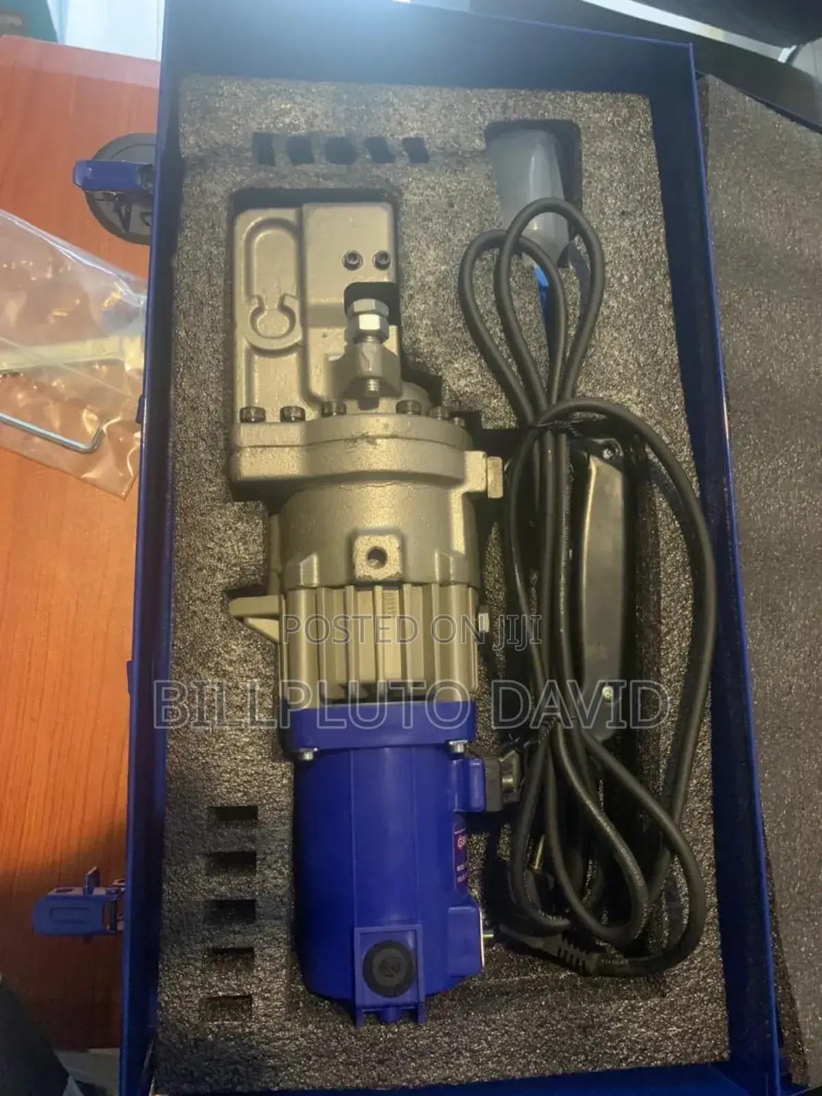 Portable Electric Hydraulic Rebar Cutter,