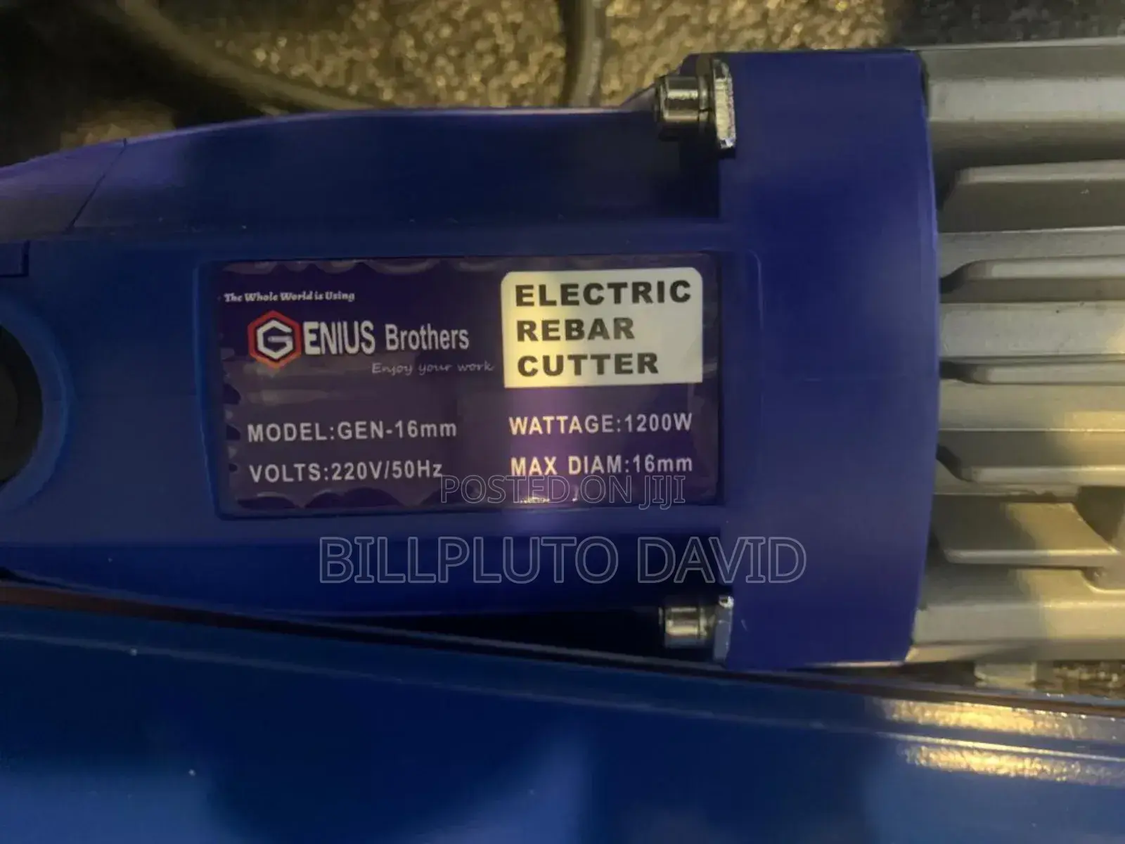 Portable Electric Hydraulic Rebar Cutter,