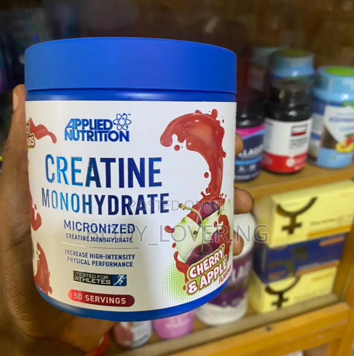 Applied Nutrition Creatine 250g Flavored