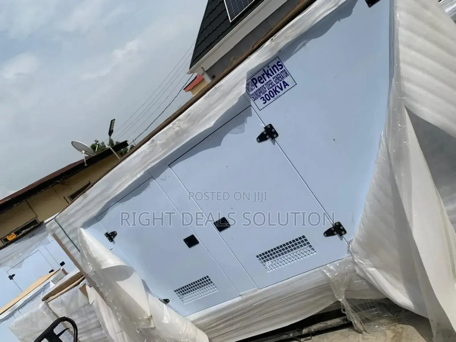 Perkins 300kva Standby Diesel Generator – Uninterrupted Power Supply
