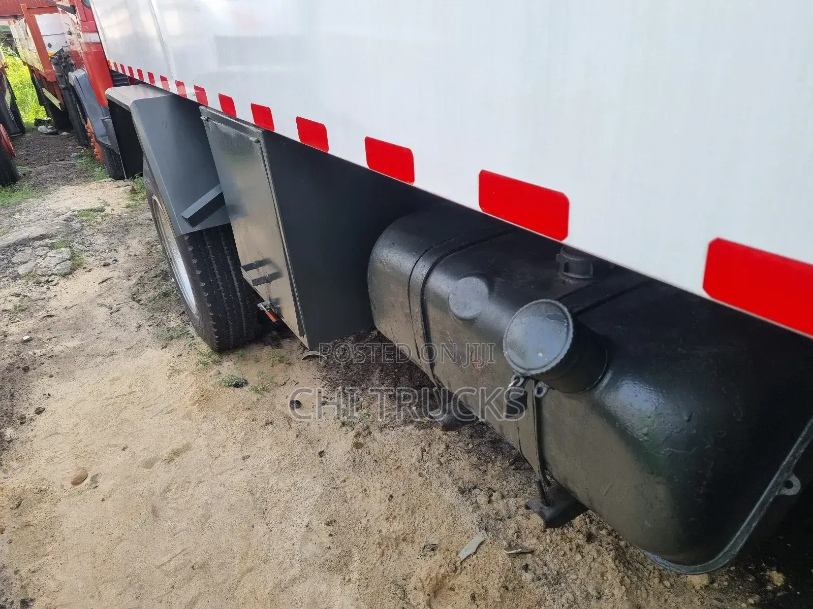 Mercedes Water Tank Truck