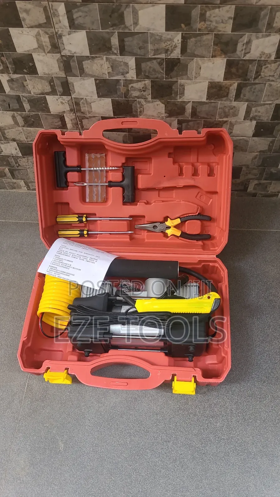 Air Inflator /Pumping Kits