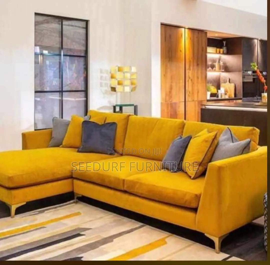 L Shaped Chair Available on Demand