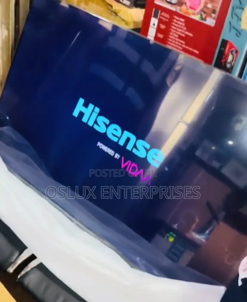 Original Hisense 50 Inches 4k Smart Uhd Television With Bluetooth