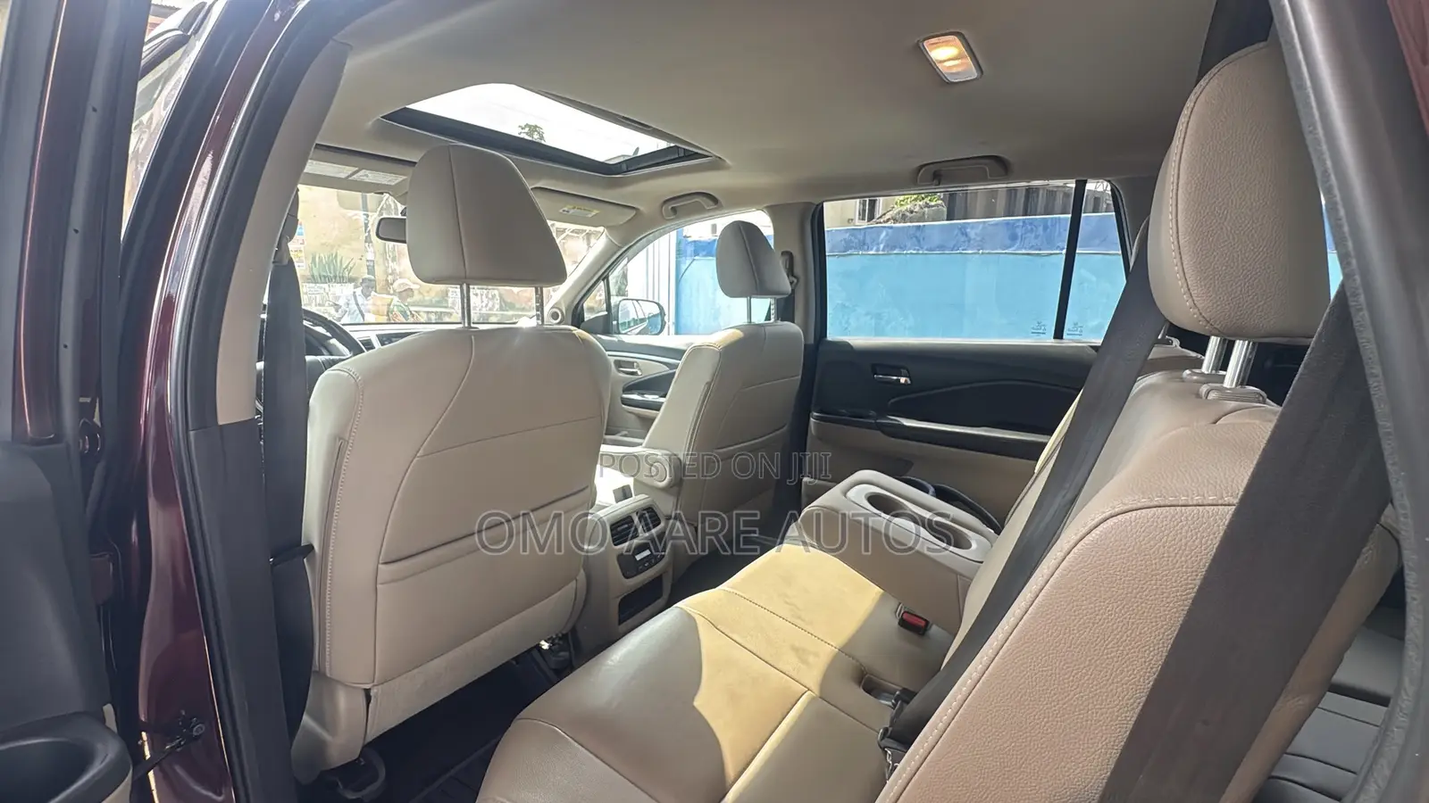 Honda Pilot EX-L 4dr SUV 4WD (3.5L 6cyl 5A) 2016 Burgundy