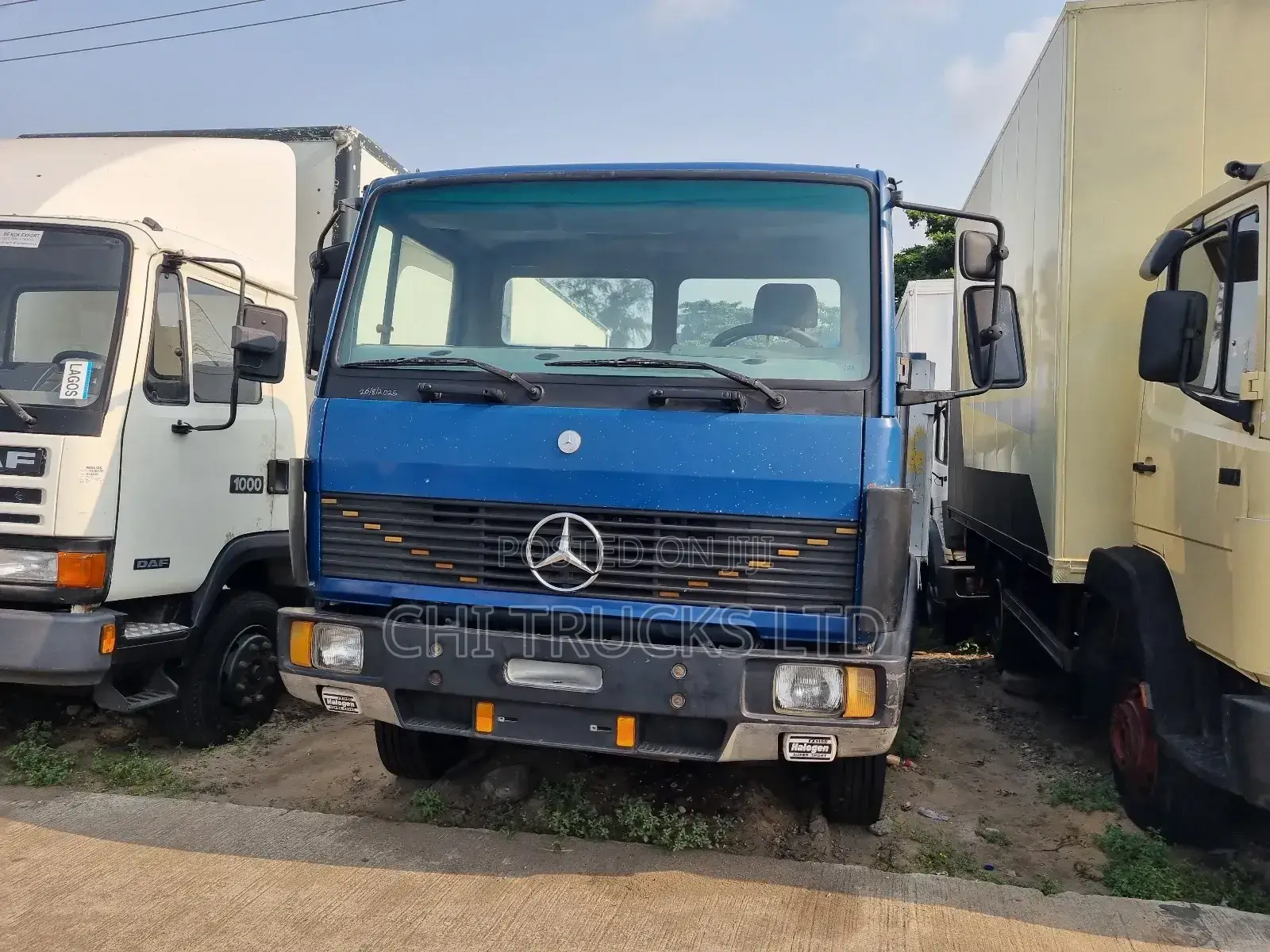 Newly Arrived Mercedes Benz 814 Pickup Truck Direct German 22 Feet Lt
