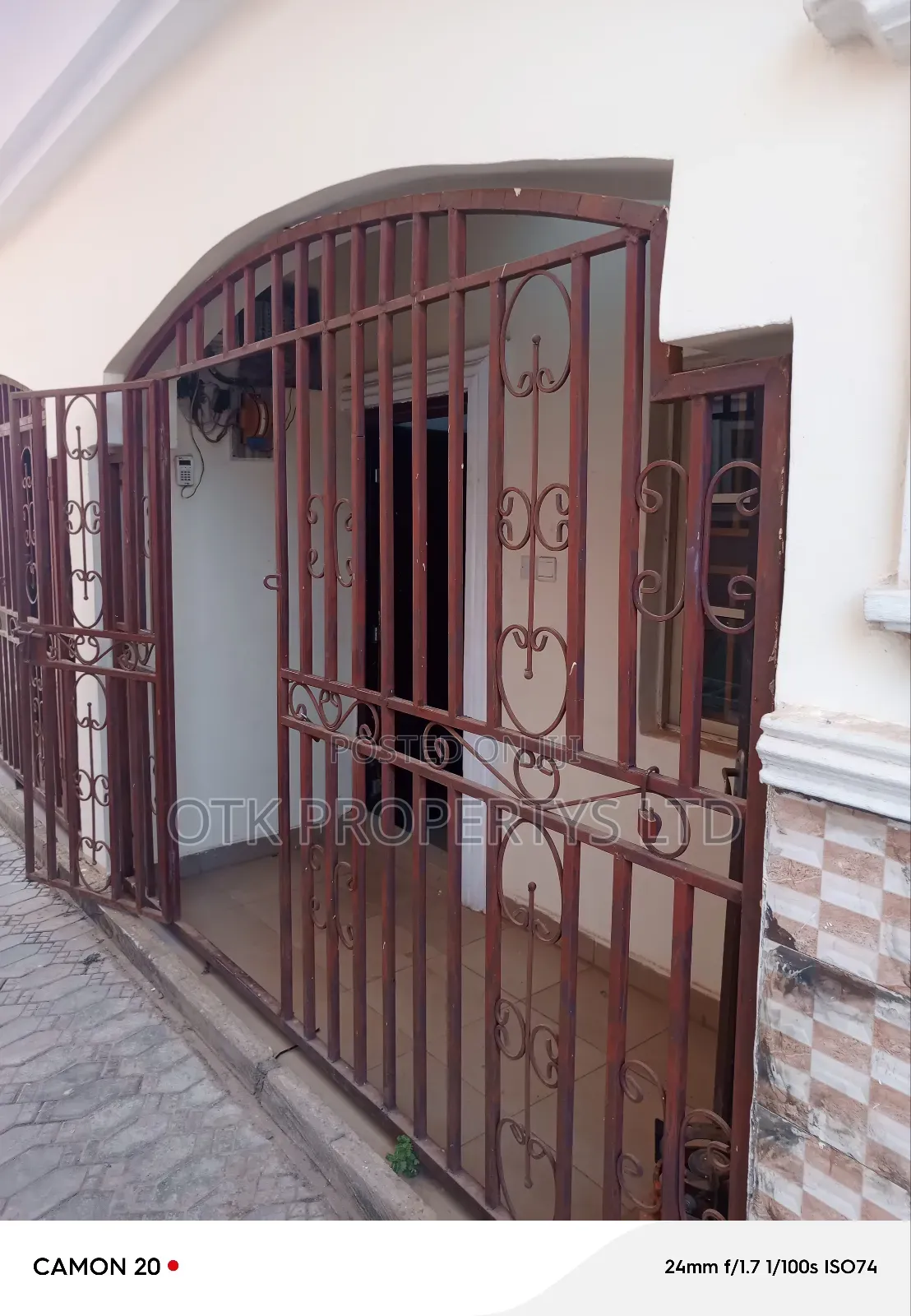 Furnished 1bdrm Block of Flats in Sangwari Layout, Kubwa for rent