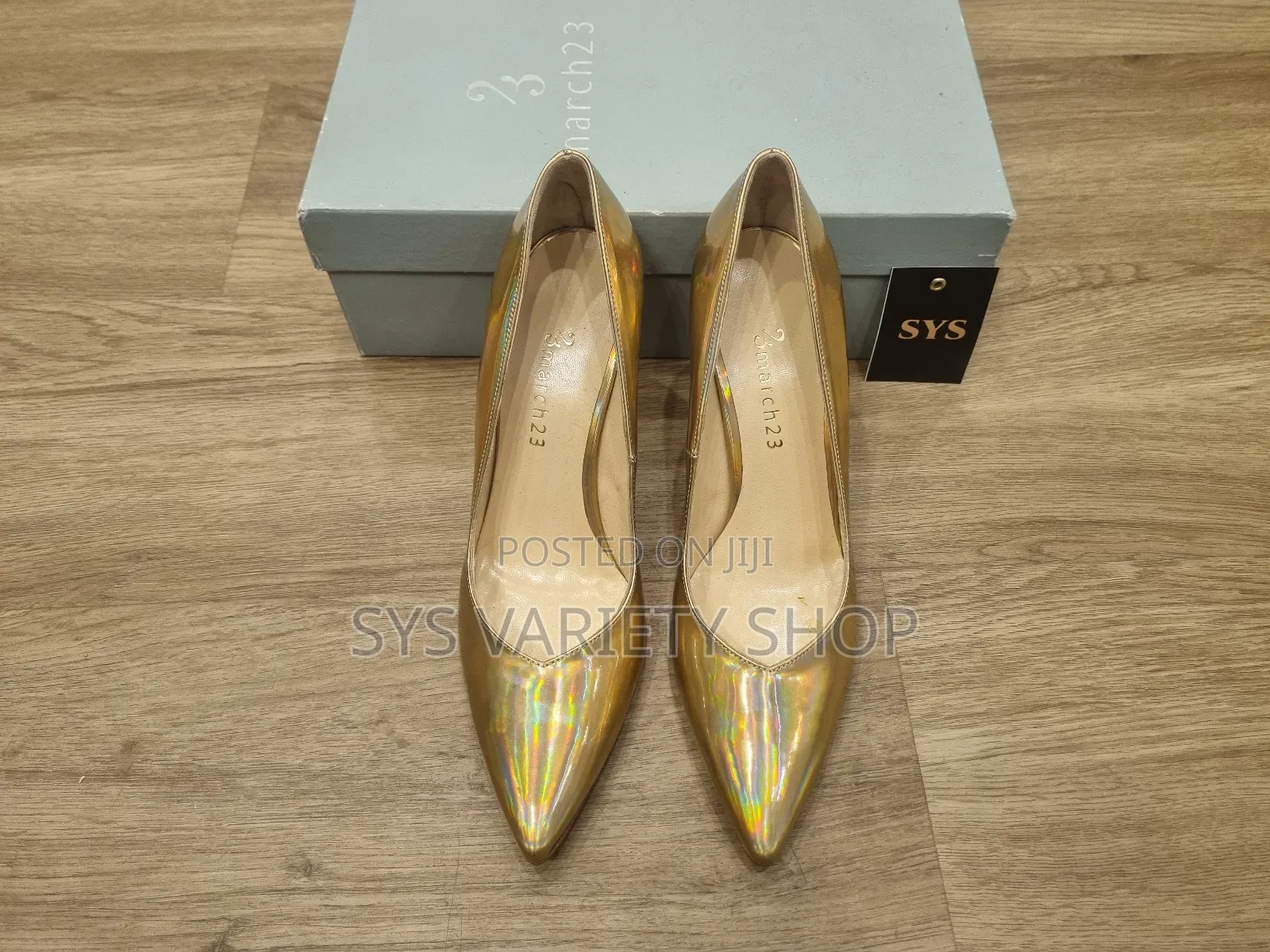 Vero Cuoio Women Elegant Shiny Heel