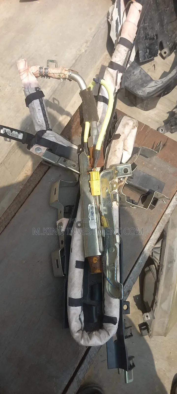 Roof Airbag 2008 CRV