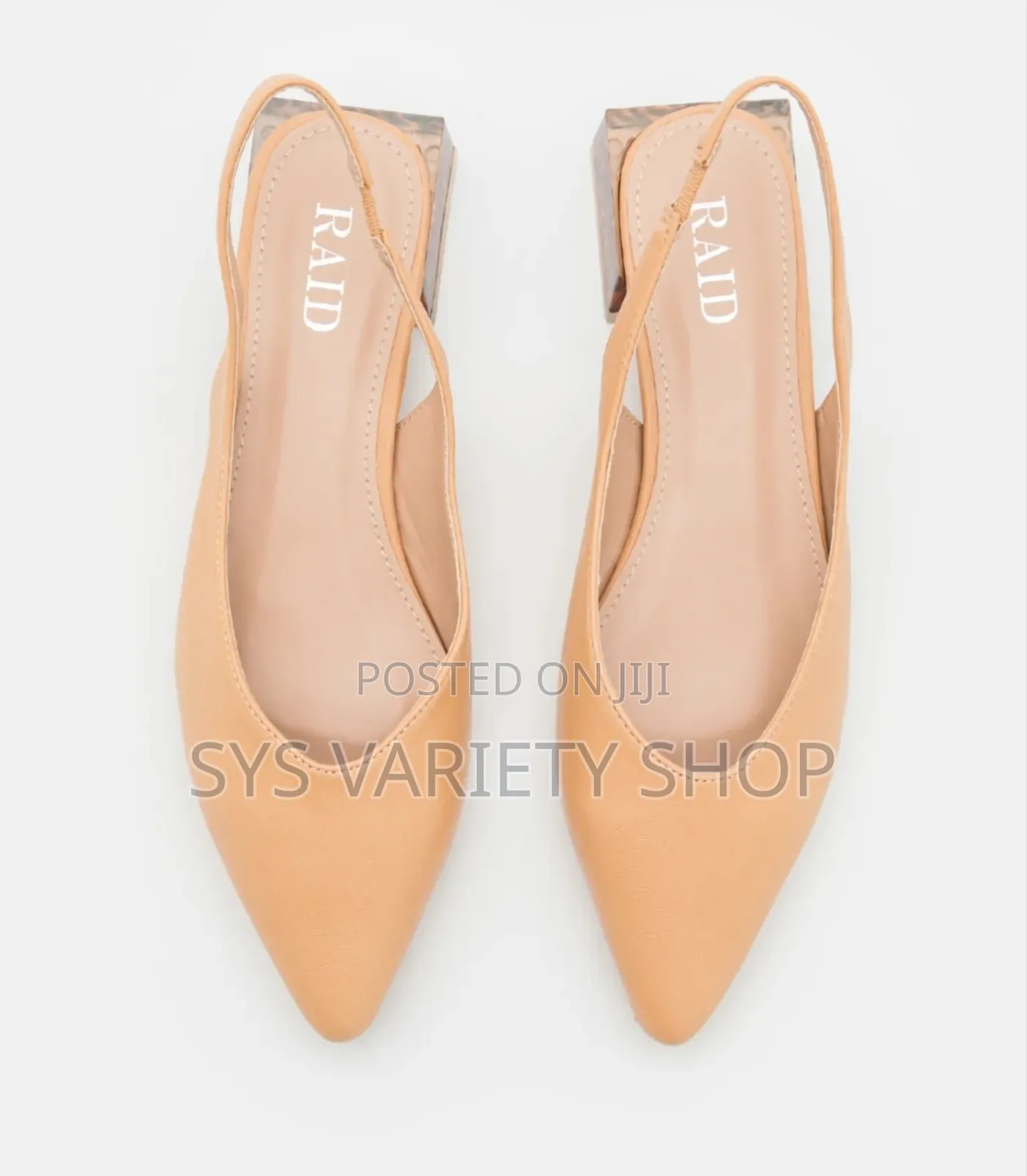 Raid London Slingback Shoe