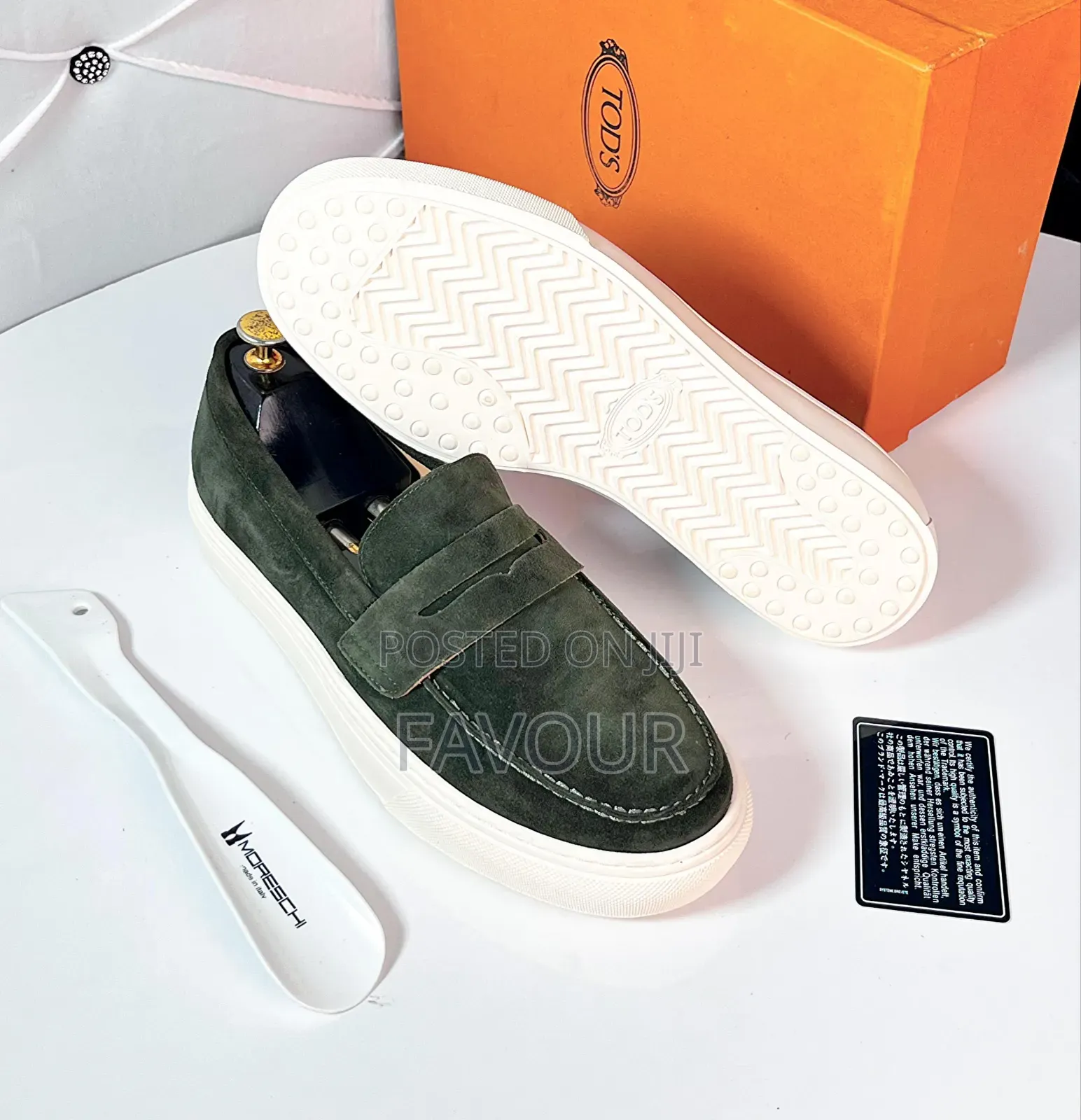 Tods Luxury Shoe