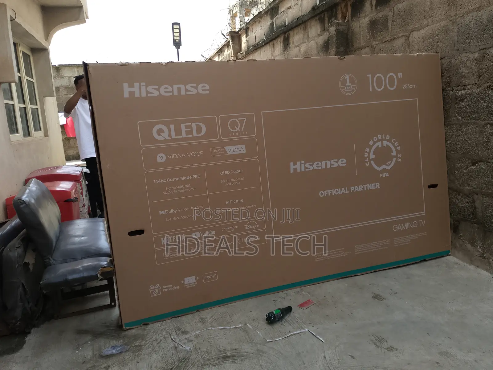 Hisense 100 Inch Led Smart Tv for Living Room