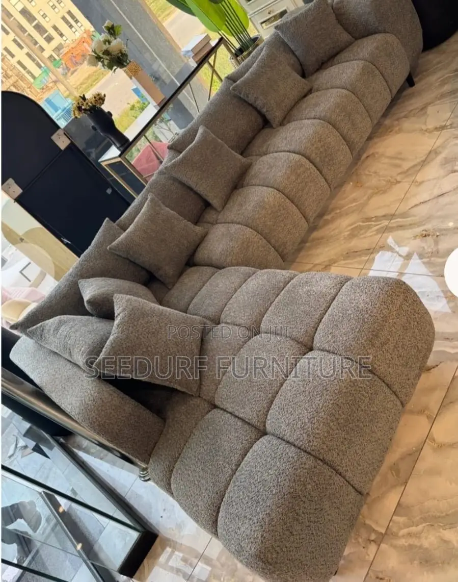 Quality Made L Shaped Chair Available on Demand