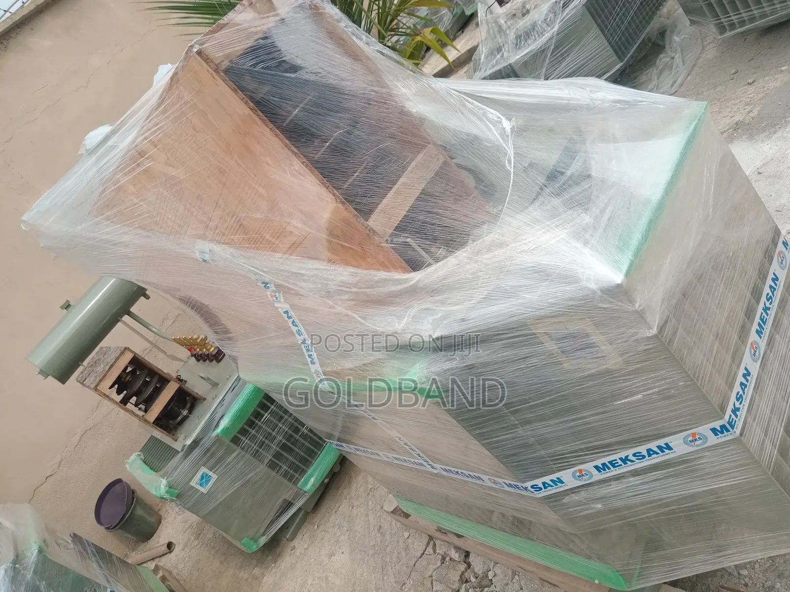 Meksan 300 by 33 Kva Power Distribution Unit
