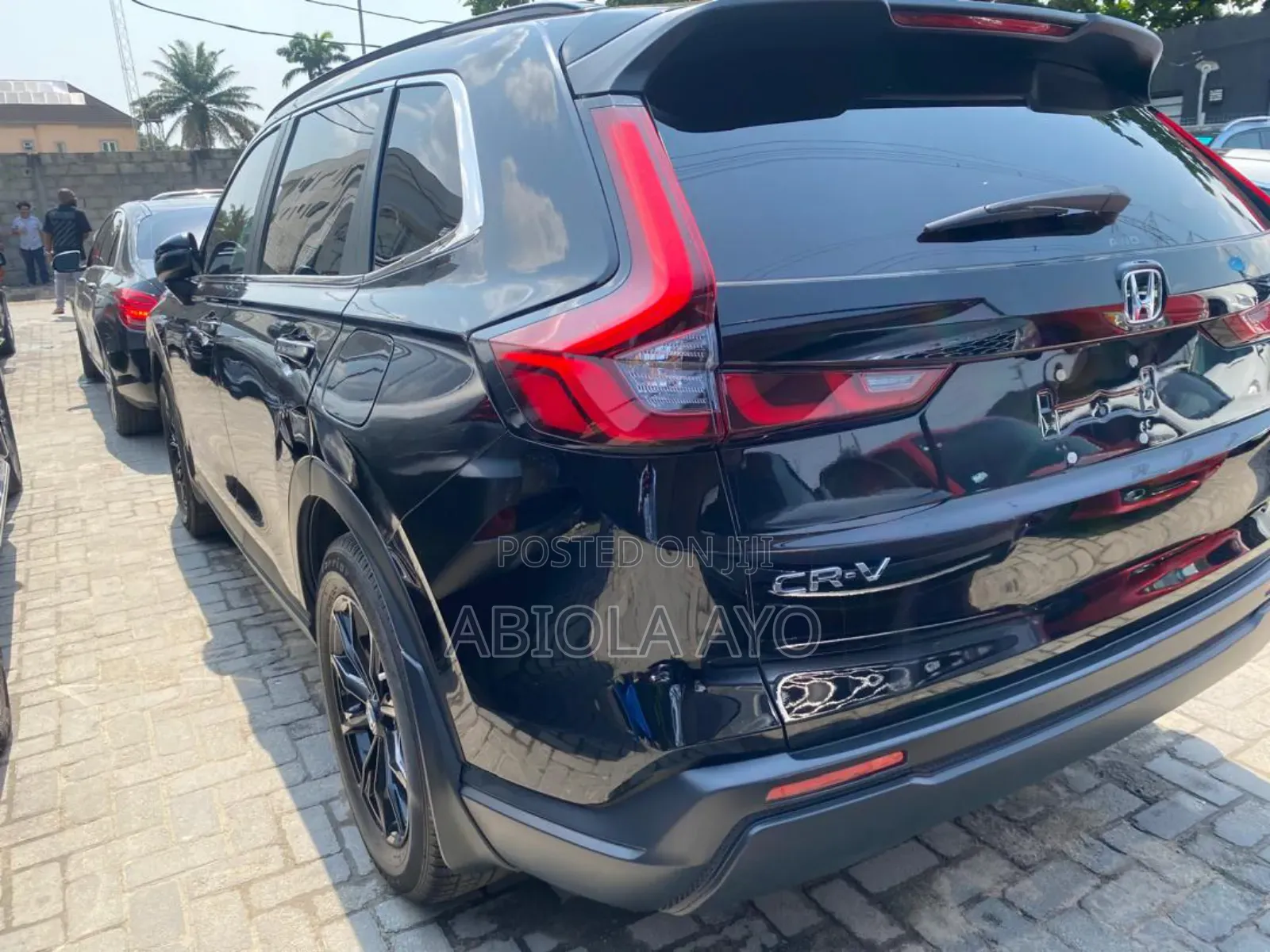 Honda CR-V 2024 Black