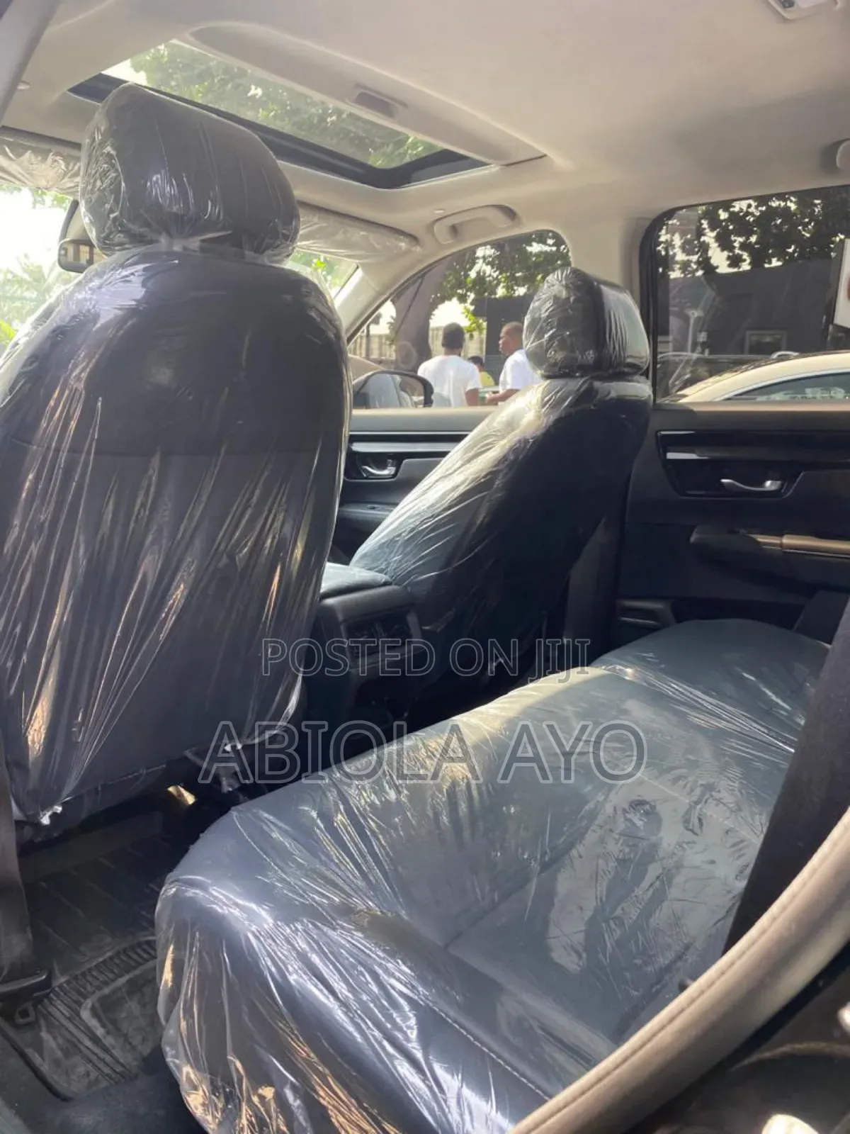 Honda CR-V 2024 Black